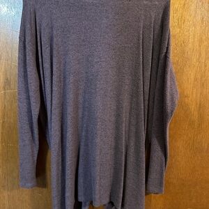 Sexy Open Back  Sweater